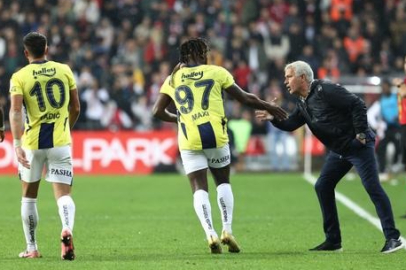 Mourinho, İsmail Kartal'a yaklaşamadı