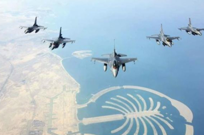 MSB duyurdu! 5 adet F-16 ve 64 personelle Indus Shield-2024 Tatbikatı