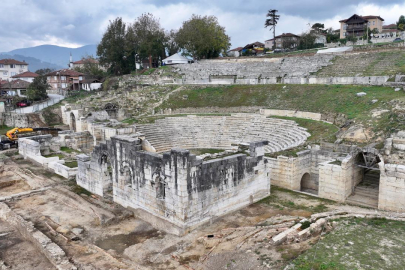 Prusias ad Hypium Antik Kenti'nde sona doğru