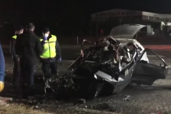 Tekirdağ'da korkunç kaza! Alev topuna döndü, 5 kişi kaybetti...