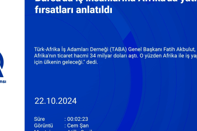 Bursa'da iş insanlarına Afrika'da yatırım fırsatları anlatıldı