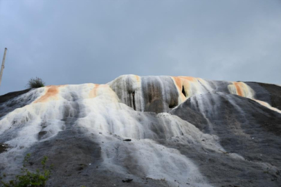 Pamukkale değil Bursa: 'Travertenler' tekrar açıldı!