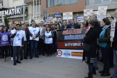 Bursa'da vergi isyanı: Geçinemiyoruz!