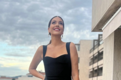 Bergüzar Korel'in Cannes tarzına yorum yağdı!