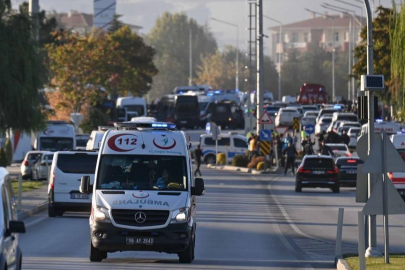 TUSAŞ'a saldırısı: Kadın terörist öleceğini anlayınca kendisini patlatmış!