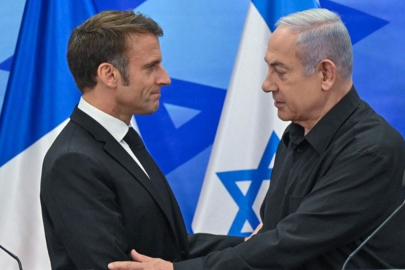 Macron'dan Netanyahu'ya: Barbarlık ekerek medeniyet savunulmaz