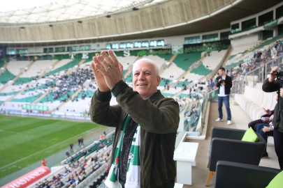 Başkan Bozbey: Başarılar Bursaspor!