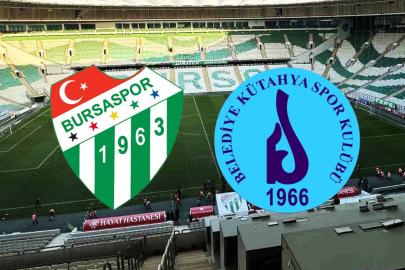 Bursaspor, Belediye Kütahyaspor'u mağlup etti!