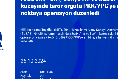 MİT'ten PKK'ya TUSAŞ harekatı! Dikkat çeken ANKA detayı...