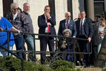 ABD Başkanı Joe Biden başkanlık seçimi için erken oy verdi