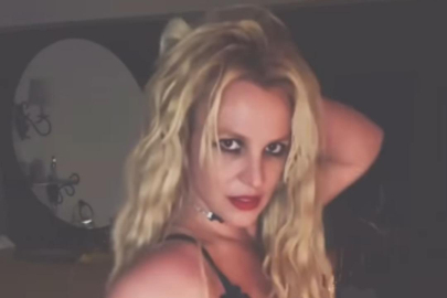 Britney Spears'dan yatak itirafı