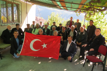 Bursa Gelemiç'te köy hayrı yapıldı