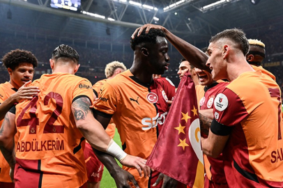 Derbiyi kazanan Galatasaray liderliğini perçinledi