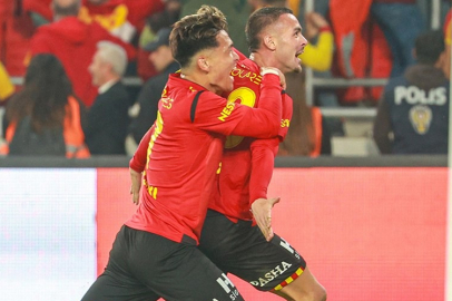 Göztepe'nin parlayan yıldızı David Tijanic