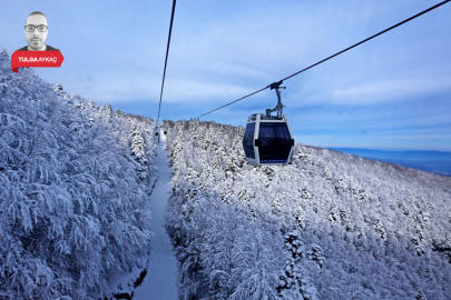 Kış bakımları tamam: Bursa'da teleferik seferleri tekrar başladı!