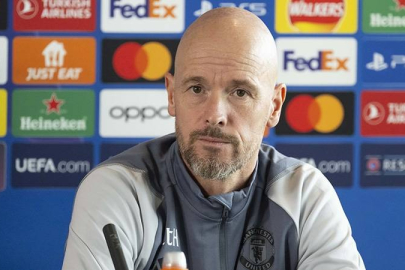 Manchester United'da Erik ten Hag'la yollar ayrıldı