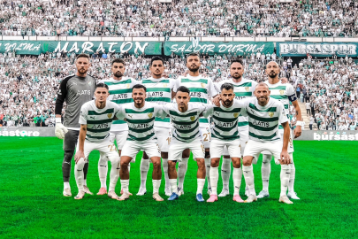 Bursaspor'dan Potanın Timsahları'na tam destek!