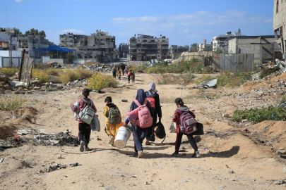 Gazze'nin kuzeyindeki Filistinliler hayatta kalma mücadelesi veriyor