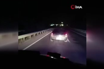 Ambulansa yol vermeyen sürücü tutuklandı