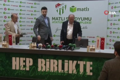 Bursaspor stadyum isim sponsorunu açıkladı! İşte stadın yeni ismi ve sponsorluk bedeli...