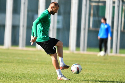 Bursaspor, Kuşadasıspor maçı hazırlıklarını tamamladı!