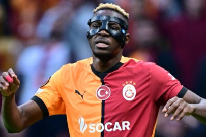 Galatasaray'dan 50 milyon Euro'luk Osimhen operasyonu