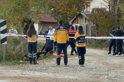 Isparta'da ıspanak sulamaya geldi, derede ceset buldu