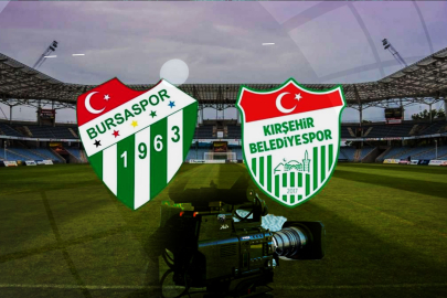 Bursaspor-Kırşehir maçına çifte yayın