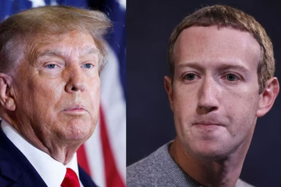 Donald Trump'ın 'hapse girecek' dediği Zuckerberg'ten dikkat çeken adım!