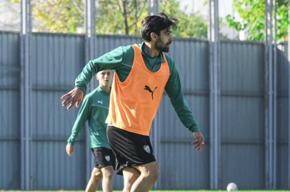 Bursaspor taktik prova yaptı