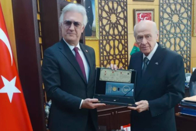 Tamer Karadağlı'dan Devlet Bahçeli'ye ziyaret