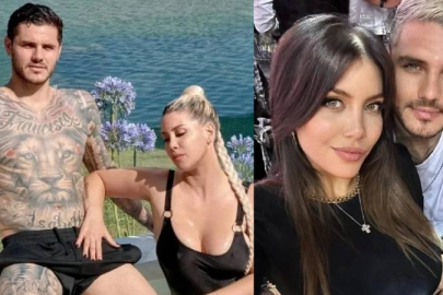 Wanda Nara Icardi ile olan mesajlarını paylaştı