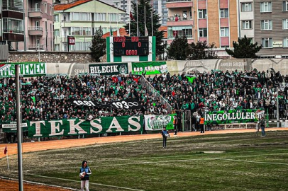 Bursaspor taraftarı: Yolunuz Avrupa olsun