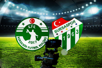 KIRŞEHİR FSK - BURSASPOR  MAÇI CANLI İZLE | KARŞILAŞMA SONA ERDİ...