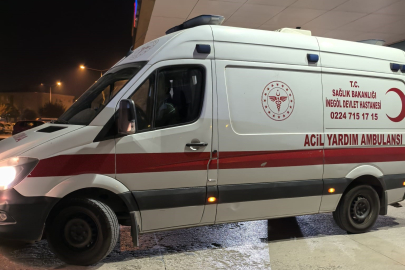 Bursa'da ambulans şoförüne saldırı