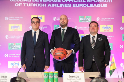 Uludağ İçecek’ten Turkish Airlines Euroleague’e dev destek