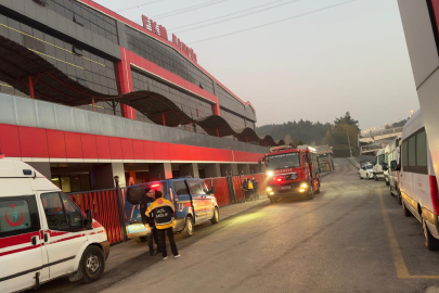 Bursa'da özel okulda yangın faciası! Boğularak can verdi