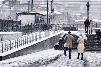 İstanbul için kar yağışı tarihi verildi!