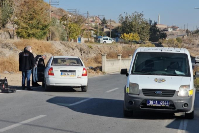 Kayseri'de 13 yaşındaki çocuğu bıçaklayan şüpheli yakalandı