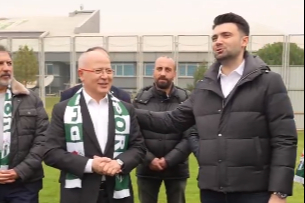 AK Parti Bursa İl Başkanı Gürkan'dan Bursaspor'a müjde: İhale süreci başladı