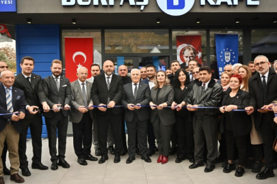 Bursa Büyükşehir Belediyesi'nin Burfaş B Kafe'si artık Orhangazi'de!