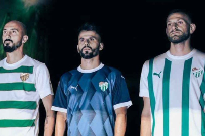 Stoklar tükenmişti: Bursaspor formaları yeniden satışta!