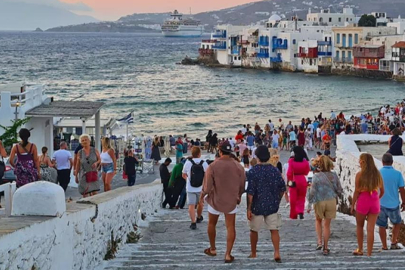 Türkler akın etmişti; Yunanistan'dan kapıda vize kararı! Çalışmalara başlandı...