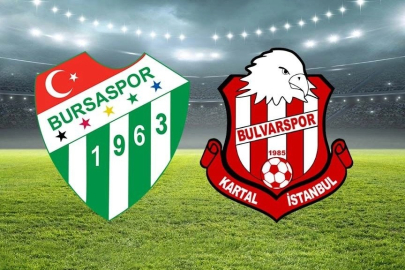 Bursaspor'un konuğu Kemerkent Bulvarspor | İKİNCİ YARI OYNANIYOR