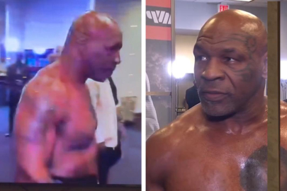 Mike Tyson - Jake Paul maçı öncesi skandal canlı yayın kazası! Tüm dünya çıplak vücudunu gördü, Netflix çöktü...