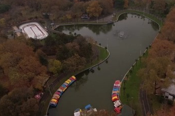 Bursa sonbahar renklerine büründü