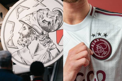 ﻿Ajax 34 yıl önceki logosuna dönüyor