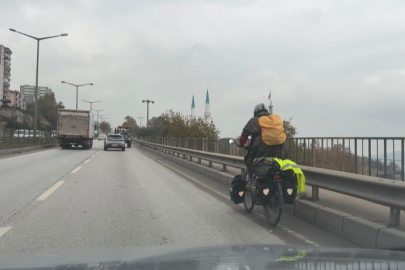 Almanya'dan pedal çevirmeye başlamıştı: Bursa'da mola verdi