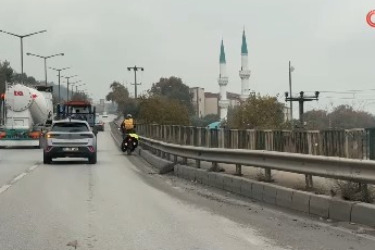 Almanya'dan pedal çevirmeye başlamıştı: Bursa'da mola verdi