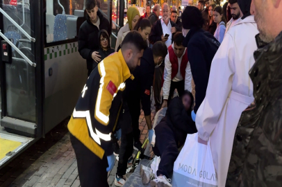 Bursa'da otobüste kadını bıçaklayan şüphelinin madde bağımlısı olduğu öne sürüldü!